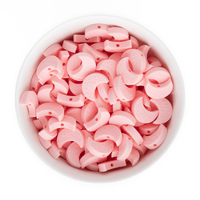 Cara & Co Crescent Moon - Soft Pink