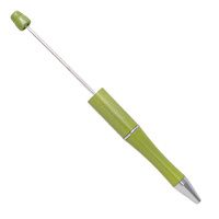 Beadable Pen - Green Apple LIMITED EDITION!