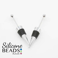Beadable Wine Stopper