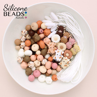 Silicone Bead Party Pack - Down on the Farm