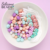 Silicone Bead Party Pack - Mermaid Magic