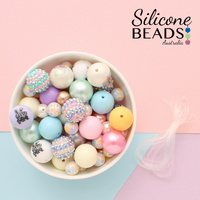 Easter Bubblegum Beads - Lucky Dip