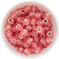 14mm Resin Spacer - Light Pink