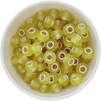 14mm Resin Spacer - Cream Yellow