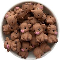 Highland Cow 3D - Camel