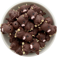 Highland Cow 3D - Chocolate