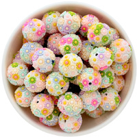 Bubblegum Bead Daisy Garden - Spring
