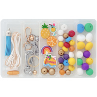 Silicone Bead Accessory Kit - Summer Fun