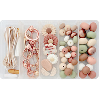 Silicone Bead Accessory Kit - Daisy Bloom