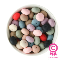 Cara & Co 19mm Abacus Embossed