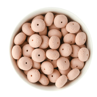 Cara & Co 19mm Abacus Embossed - Blush