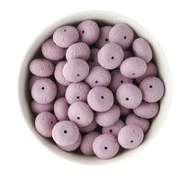 Cara & Co 19mm Abacus Embossed - Mauve