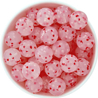 Crystal Heart - 19mm Round