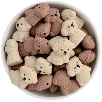Bichon Dog 3D Silicone Bead