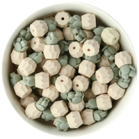 Cara & Co 3d Succulent - Laurel Green