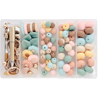 Silicone Bead Accessory Kit - Spring Daisy