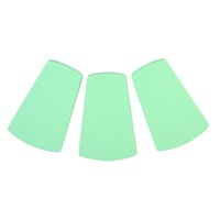 Trapezoid Mint Green