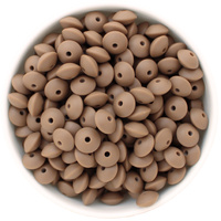 12mm Saucer - Cocoa NEW