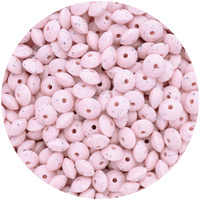 12mm Saucer - Pink Granite