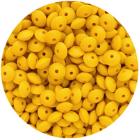 12mm Saucer - Mustard