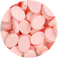 Oval Disc - Baby Pink