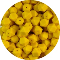 14mm Hexagon - Mustard