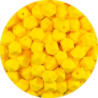 14mm Hexagon - Yellow 