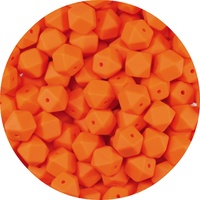 14mm Hexagon - Orange