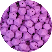 14mm Hexagon - Medium Purple