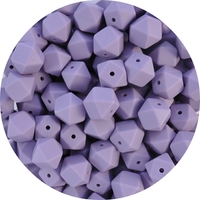 14mm Hexagon - Heirloom Lilac