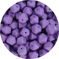 14mm Hexagon - Grape