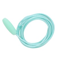 Cord 1m and Single Clasp - Mint Green