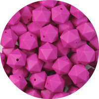 Icosahedron - Hot Pink