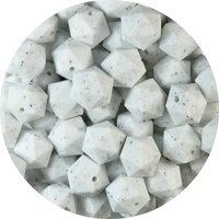 Icosahedron - White Granite 
