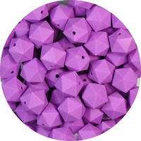 Icosahedron - Medium Purple