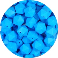 Icosahedron - Deep Sky Blue