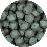 Icosahedron - Charcoal *discontinued*