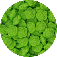 CLEARANCE 20mm Flower Lime
