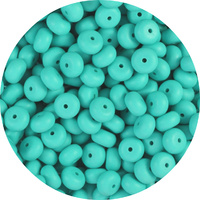 14mm Abacus - Turquoise