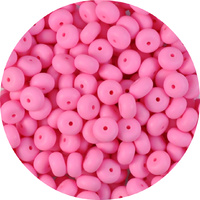 14mm Abacus - Pink