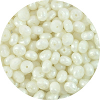 14mm Abacus - Pearl White