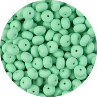 14mm Abacus - Mint Green
