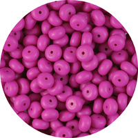 14mm Abacus - Hot Pink