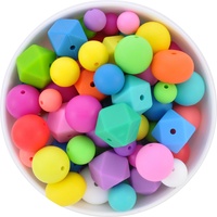 Silicone Bead Mystery Pack - Rainbow Brights 