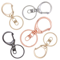25mm Keyring and Clip 