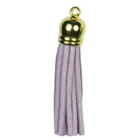 Tassel GOLD TOP - Lilac *discontinued*