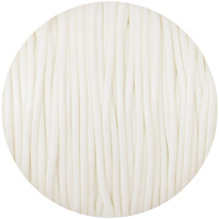 Cord Waxed 1.5mm - White 