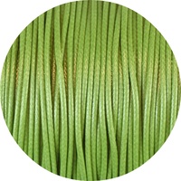 Cord Waxed 1.5mm - Green