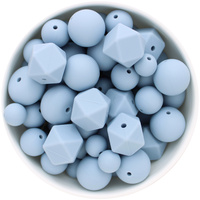 Colour Block Value Pack - Dusky Blue