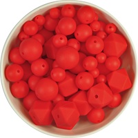 Colour Block Value Pack - Neon Red
